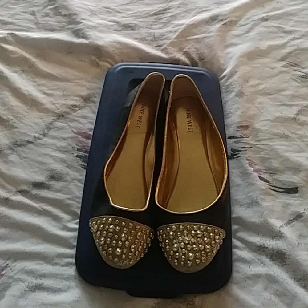 Nine West ballet flats